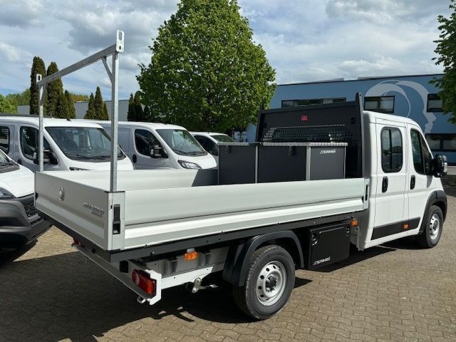 Fiat Ducato Maxi 35 L5 Pritsche Doka "Dachdeckeraufba in Bünde