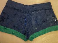 Christophe Sauvat Shorts mit Pailletten München - Moosach Vorschau