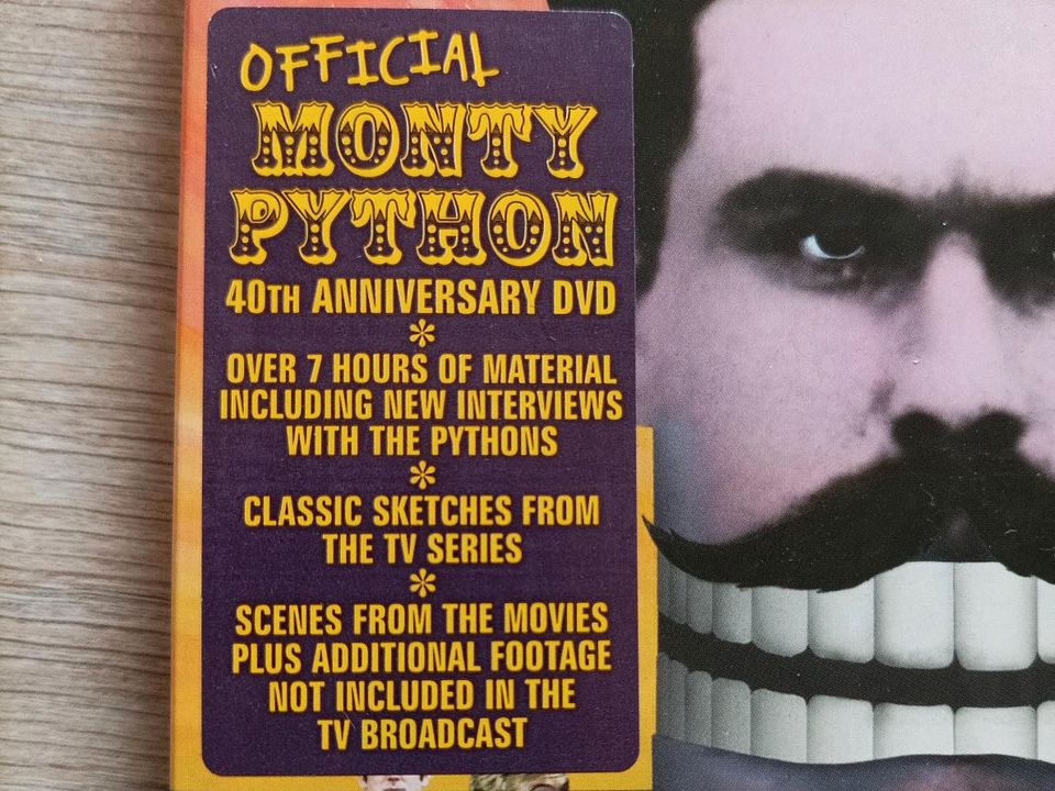Monty Python 40TH Anniversary DVD in Horrweiler