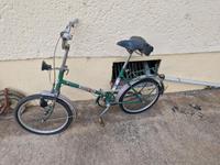 DDR Mifa Klapprad klappfahrrad Fahrrad Sachsen-Anhalt - Weißenfels Vorschau