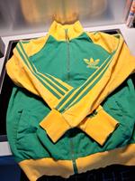 Sweatshirtjacke Adidas Männer große S Farbe grün gelb Hessen - Darmstadt Vorschau