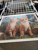 Puzzle Katzen - aufgeklebt Bayern - Grafenau Vorschau