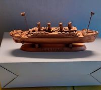 Titanic Schiffsmodel NEU Niedersachsen - Ummern Vorschau