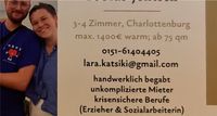 GESUCH: 3 Zimmer Wohnung Berlin - Charlottenburg Vorschau