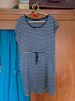 Kleid, blau-weiß geringelt, XL Nordrhein-Westfalen - Kamen Vorschau