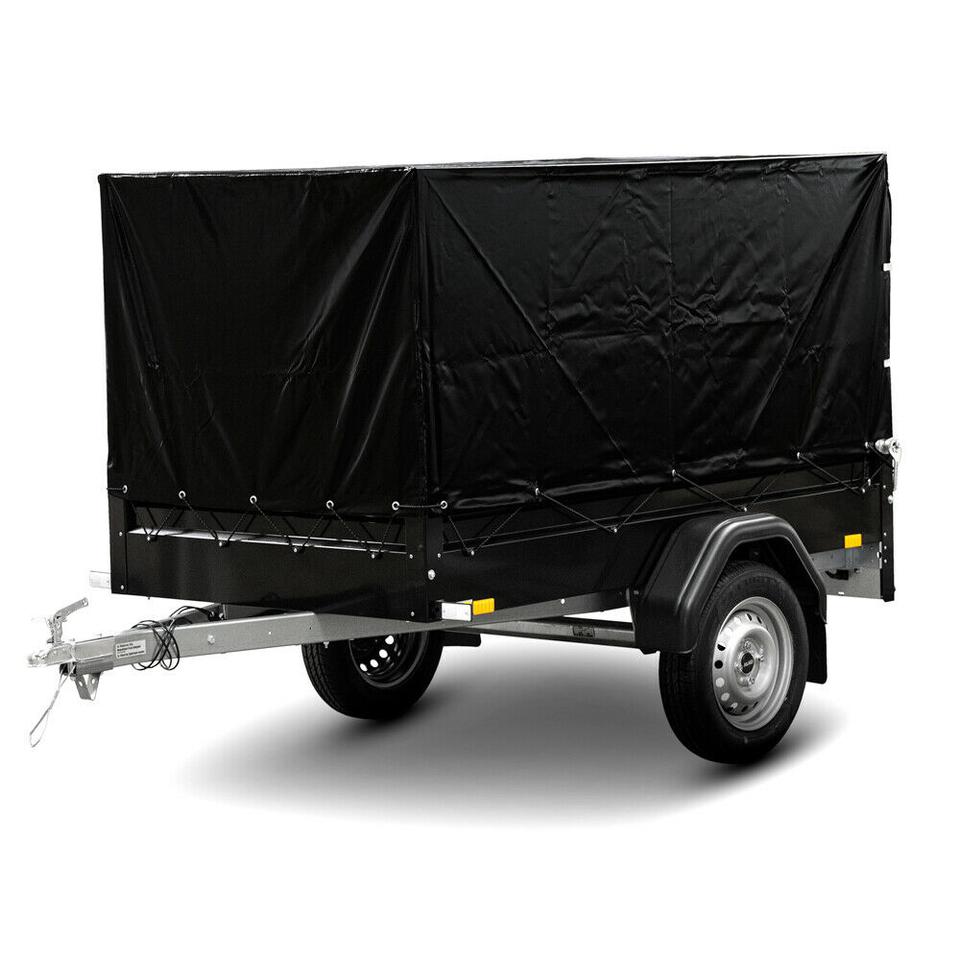 BLACK FRIDAY Angebot - 750 kg Anhänger mit Plane "BLACK EDITION" in Eckental 