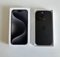 NEU iPhone 15 Pro Max Black Titanium 256GB Sachsen-Anhalt - Magdeburg Vorschau