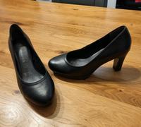 Tamaris Damenschuh High Heels Gr. 35 schwarz Bayern - Cham Vorschau