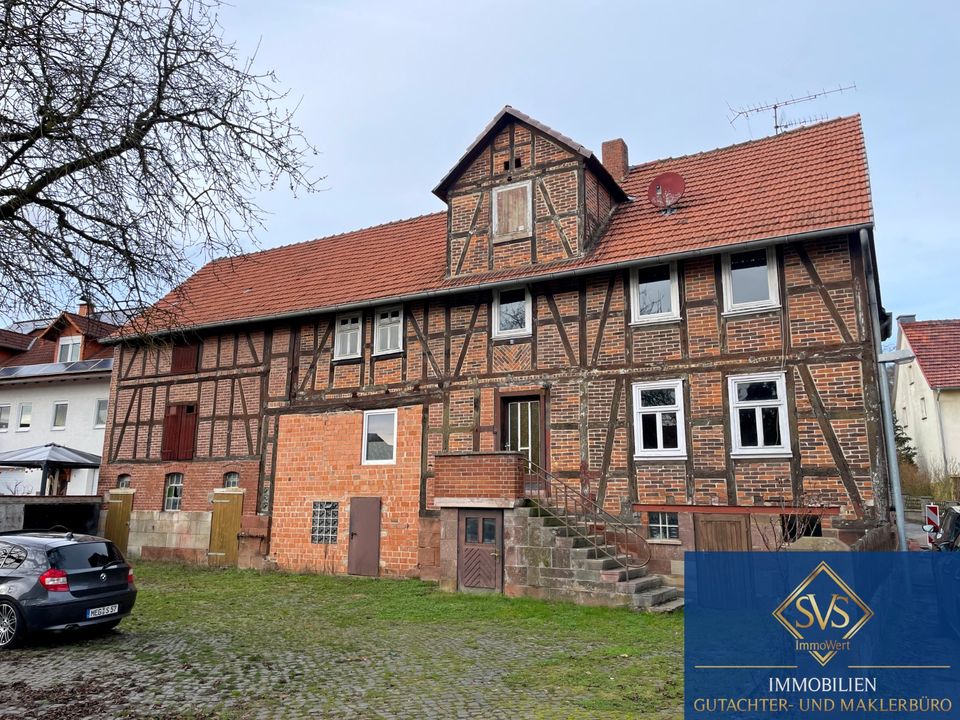 Sanierungsbedürftiges Kulturdenkmal in Felsberg-Neuenbrunslar in Felsberg