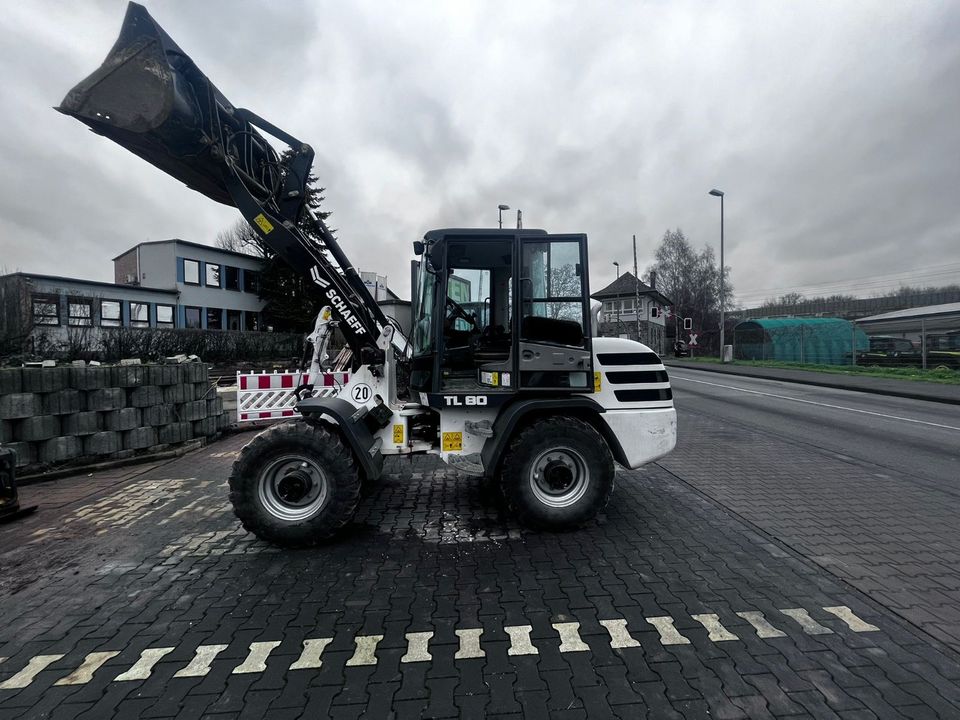 TL 80 Terex Radlader zu Vermieten / Verleih / Miete in Diez