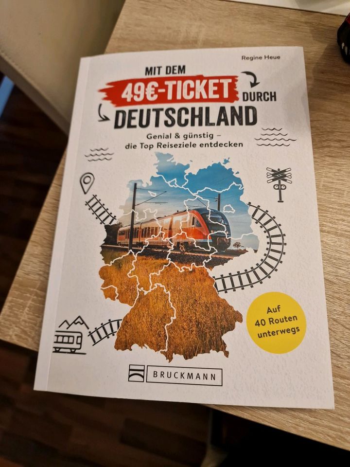 Mit dem 49 Euro Ticket durch Deutschland in Schenefeld