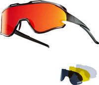 Polarisierte Fahrradbrille Sport Sonnenbrille Sportbrille Baden-Württemberg - Marbach am Neckar Vorschau