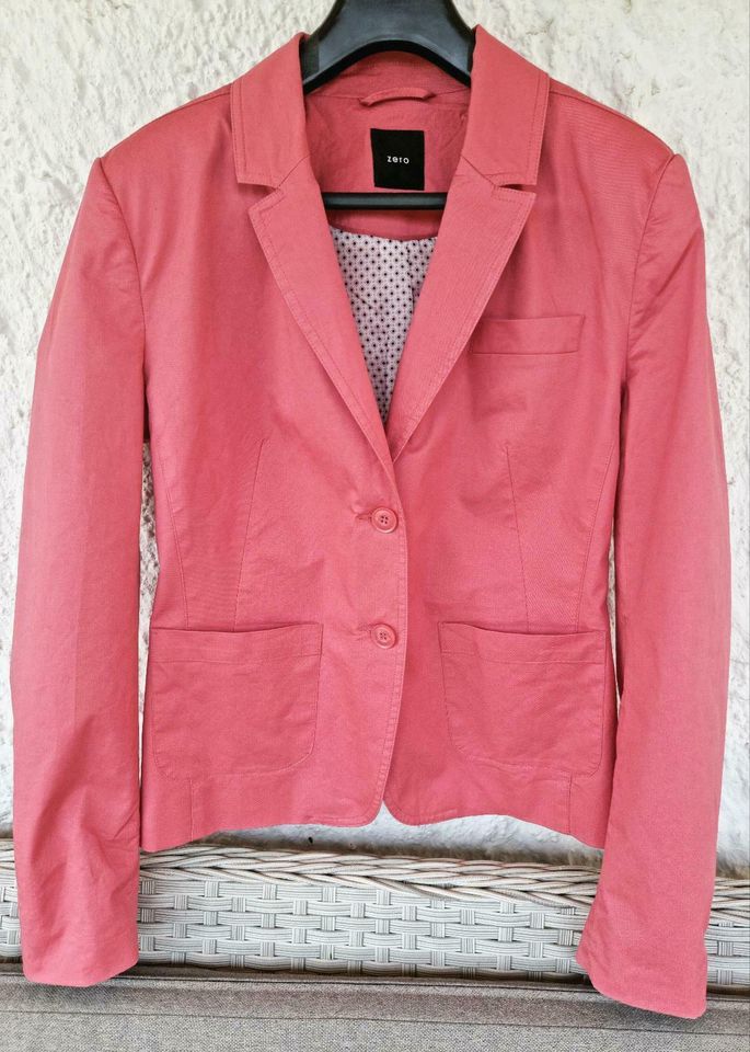 ZERO Blazer / Jacke, Gr. 38 in Haldenwang i. Allgäu