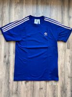 adidas T-Shirt Gr. S Lila Herren 3 Stripes Hessen - Mörfelden-Walldorf Vorschau