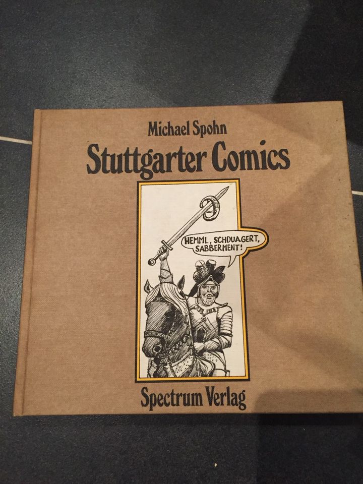 Stuttgarter Comics - Michael Spohn in Gerlingen