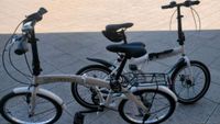 Fahrräder klappbar 20 Zoll mit Taschen Berlin - Marzahn Vorschau