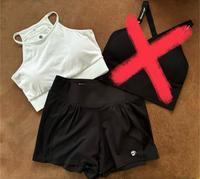 Ocean Apart Sport BH Hotpant Sporthose Nordrhein-Westfalen - Wilnsdorf Vorschau