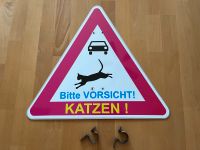 Warnschild Katzen Schleswig-Holstein - Pölitz Vorschau