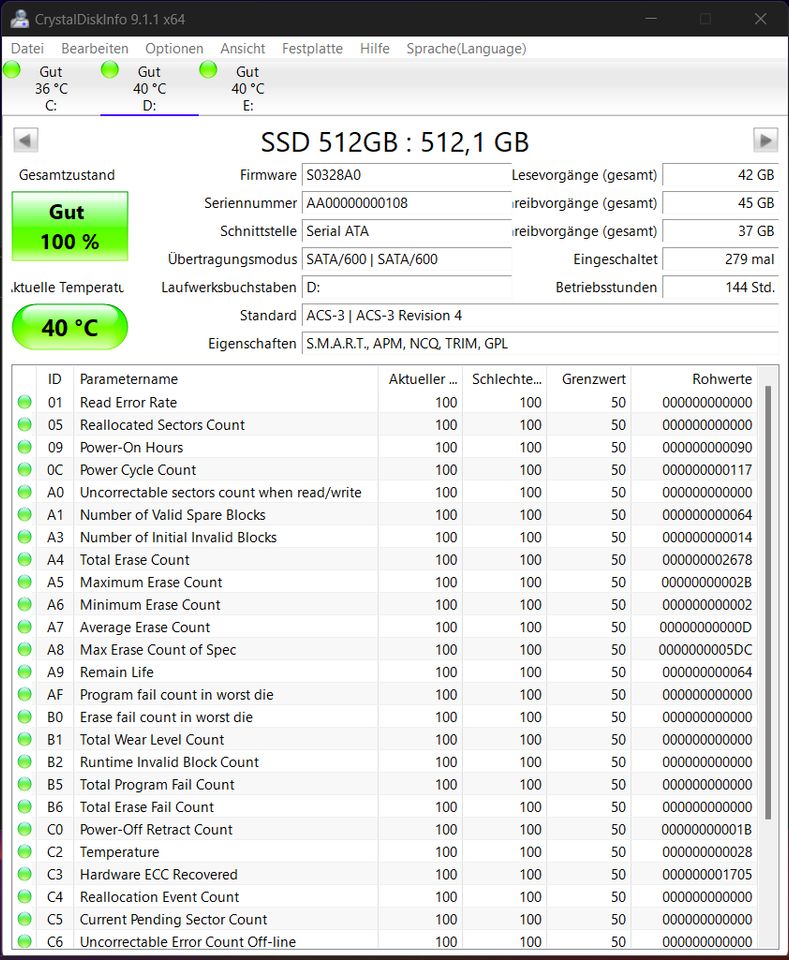 HP 840 G2 - 16 GB - i5 - 2 x SSD - LTE - Win 11 Prof. - FHD in Mindelheim