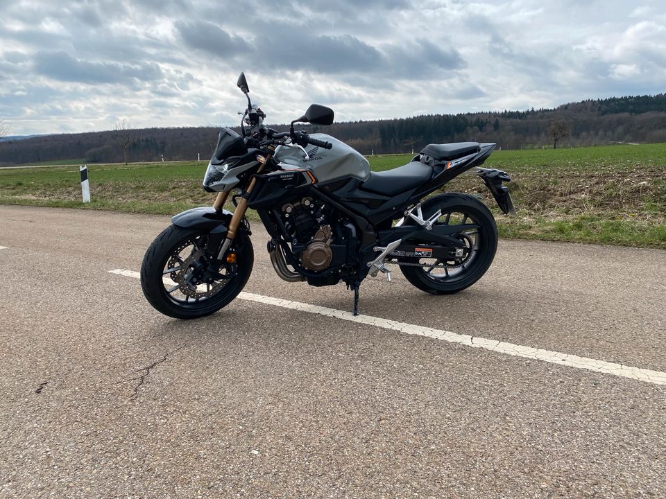 Honda CB500F max Tiefergelegt *NEU* 100km A2 in Bopfingen