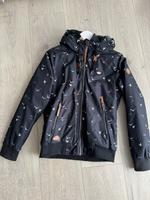 ragwear vegan Damen Jacke schwarz mit Vogel Hessen - Freigericht Vorschau