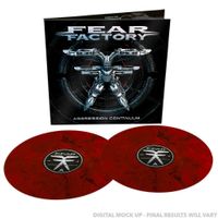 FEAR FACTORY - Aggression Continuum red black marbled 2LP Vinyl Baden-Württemberg - Vöhringen Vorschau
