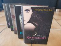 Romane Nr. 1 bis 5 der Buchreihe "House of Night" von P.C. Cast Hessen - Schlitz Vorschau