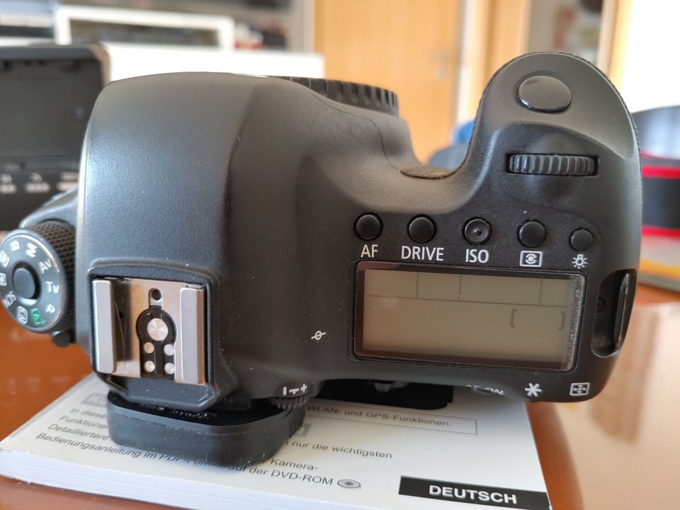 Canon EOS 6D, Full Frame, 20 Tsd. Shutter Count, Topzustand in Berlin
