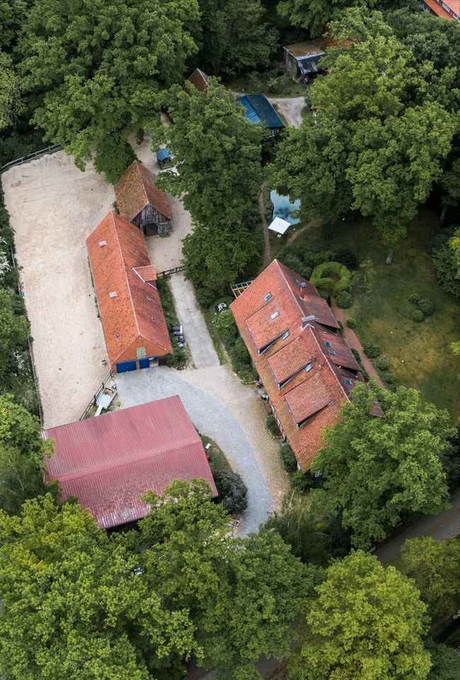 Gemütliche möblierte Wohnung auf Ferienbauerhof zu vermieten in Bad Fallingbostel