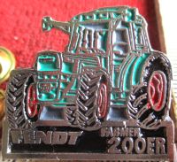 Trecker FENDT FARMER 200ER Traktor Abzeichen Orden Pin Made in G Niedersachsen - Hoya Vorschau
