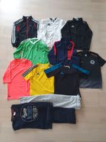 Set 14 Teile 128 va Adidas Jacken Tormann Shirt Hose Schlafanzug Bayern - Bad Füssing Vorschau