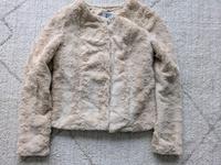 Kunstfell-Jacke von Vero Moda, Größe 38, Beige Essen - Rüttenscheid Vorschau
