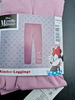 Kinder Leggins Girls Gr 110 116 Minnie Maus Rosa Kreis Pinneberg - Barmstedt Vorschau