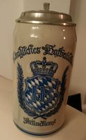 Bierkrug mit Deckel Niedersachsen - Bremervörde Vorschau
