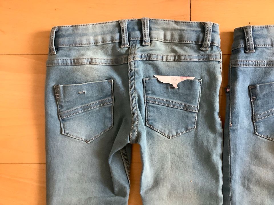 2 x Jeans Stretch blau 104 Impidimpi NEU in Landshut