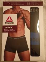 Reebok 2er Pack Boxer/Trunk Cotton Stretch schwarz Gr. XL Bayern - Regen Vorschau