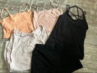 Diverse Cropped Tops, Shorts Größe 34 Sachsen - Böhlen Vorschau