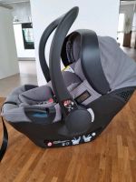 Autositz/Babyschale Moon Plus 1 stone inkl. Isofix-Base Hessen - Schauenburg Vorschau