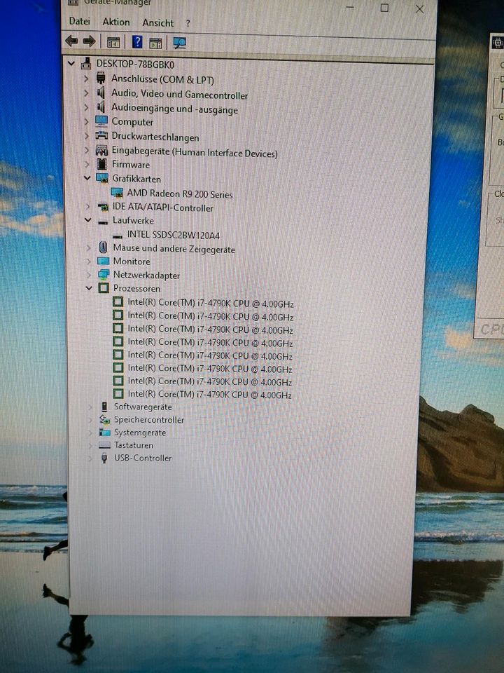 Gaming PC, intel i7 4790K, 16GB Ram, SSD, gtx 970 in Stockelsdorf