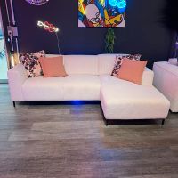 Ecksofa Zaggy - 238x150 cm - Breitcord White Nordrhein-Westfalen - Bocholt Vorschau