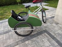 SIDE BIKE Fahrradanhänger für E-Bike und Fahrrad Dresden - Äußere Neustadt Vorschau