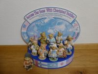 Cherished Teddies 11 St. Sammlung Trachten Display 1996 Konvolut Bayern - Eitensheim Vorschau