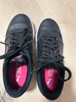 Puma softfoam  Sneaker kinder In Größe 35,5 schwarz Baden-Württemberg - Salem Vorschau