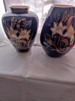 2 Vasen Keramik blau Hessen - Hadamar Vorschau