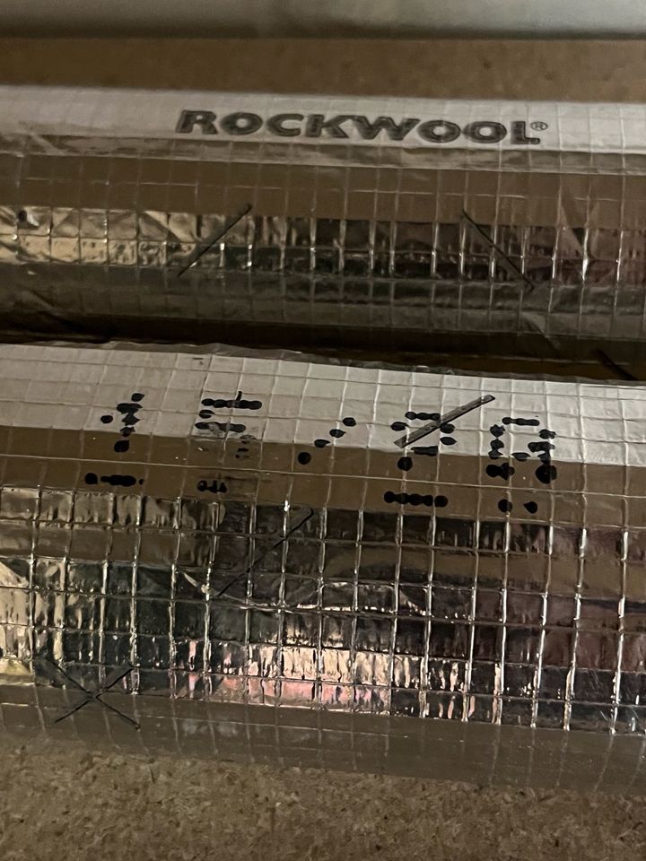 Rockwool 800 Rohrschale für Dämmung von Rohrleitungen in Wesel