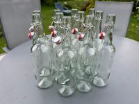 Bügelverschluß-Flaschen (0,75 l), Weißglas Hessen - Fernwald Vorschau