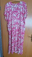 Kleid Ulla Popken NEU Gr. 52 pink/creme Nordrhein-Westfalen - Höxter Vorschau