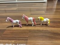 3 bunte Schleich Glitzerfohlen Thüringen - Rastenberg Vorschau