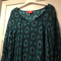Tunika-Kleid-Bluse Gr 42/44 von Thea neuwertig Bayern - Türkheim Vorschau