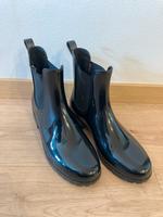 Gummistiefel schwarz Festival Schuhe 39 graceland Thüringen - Unterwellenborn Vorschau